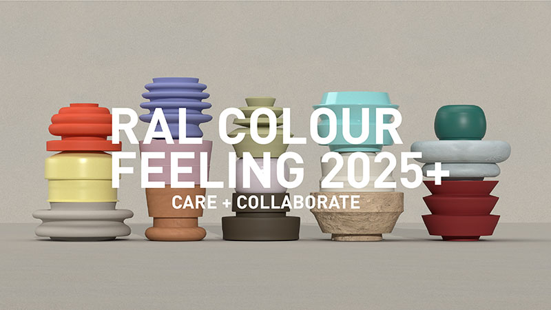 勞爾RAL顏色趨勢體驗2025+